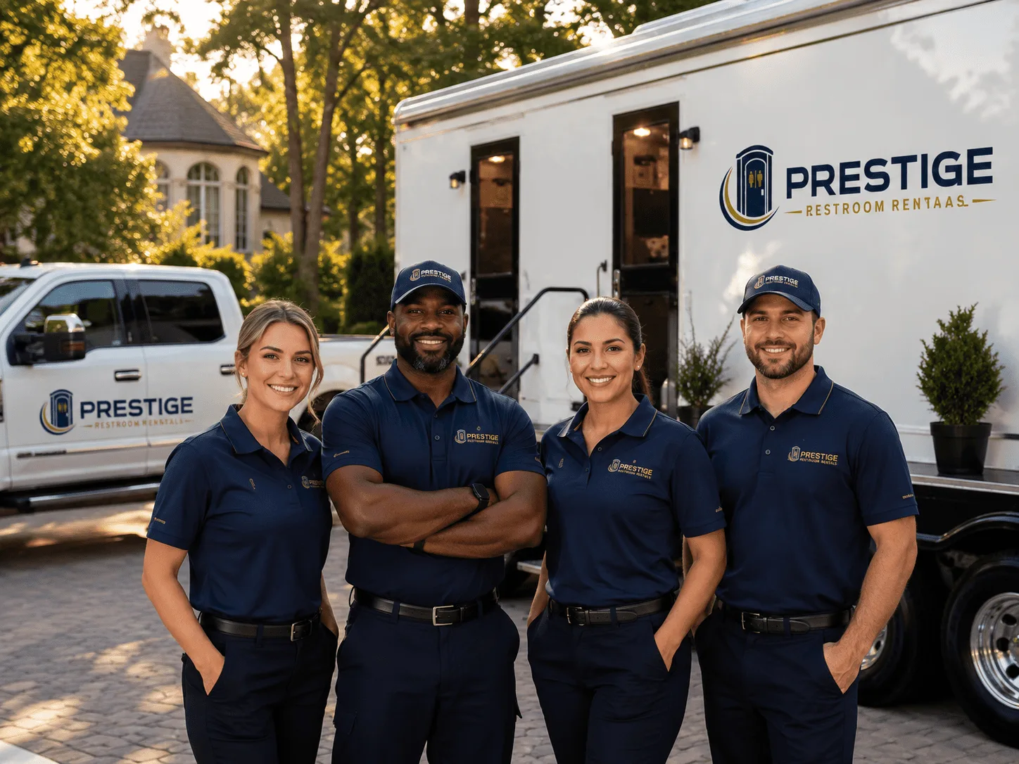 Trusted Luxury Portable Restrooms company in Edgerton, WI